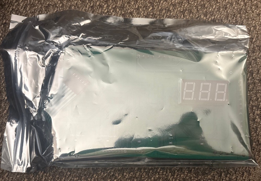 42002-0007S Control Board Kit Replacement for Pentair MasterTemp