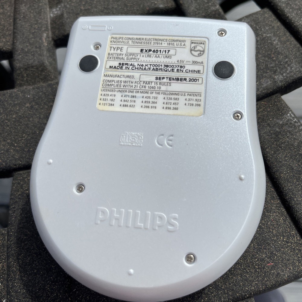Philips Mp3 Cd Playback Player