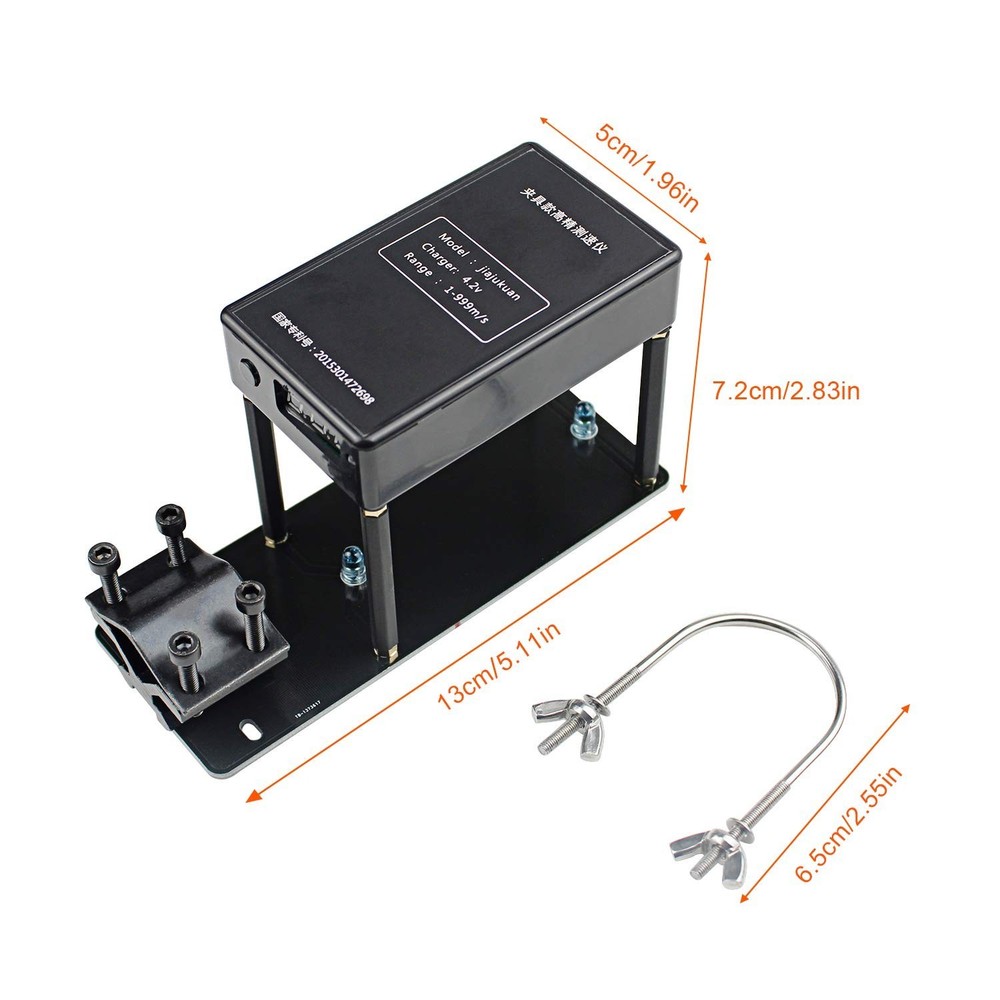 Smart Ballistic Chronograph - Advanced Arrow Velocity Meter with Data Recording