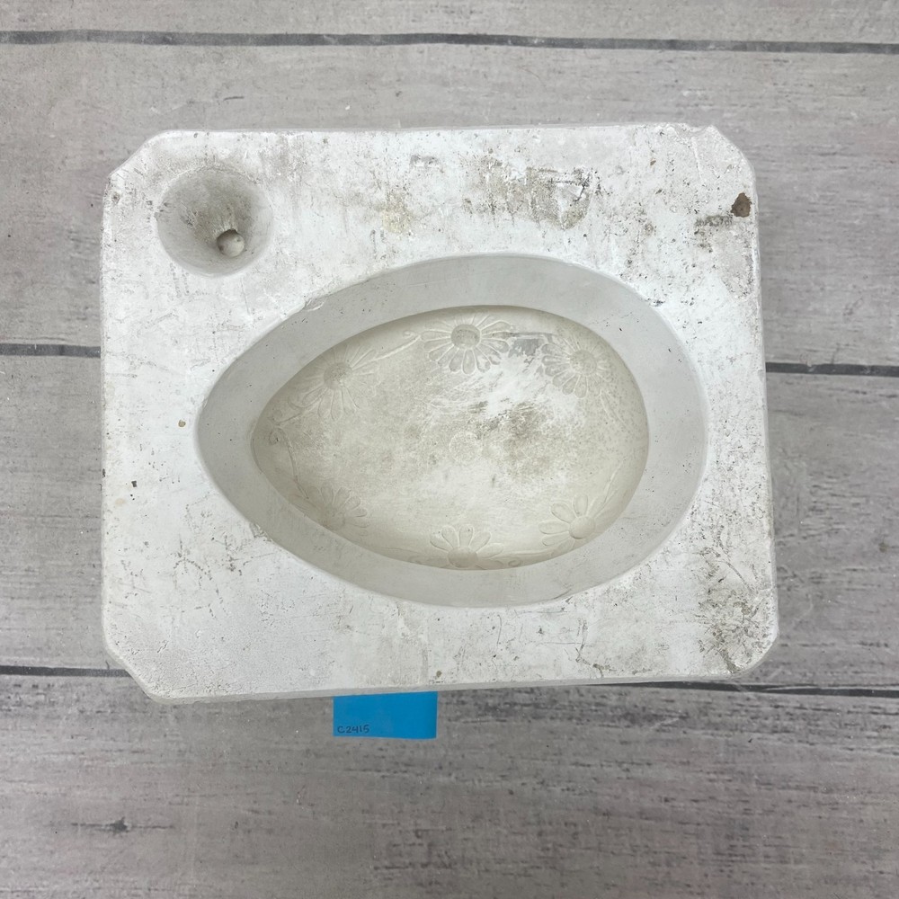 Holland Mold Ceramic Casting Mold Egg #H1192