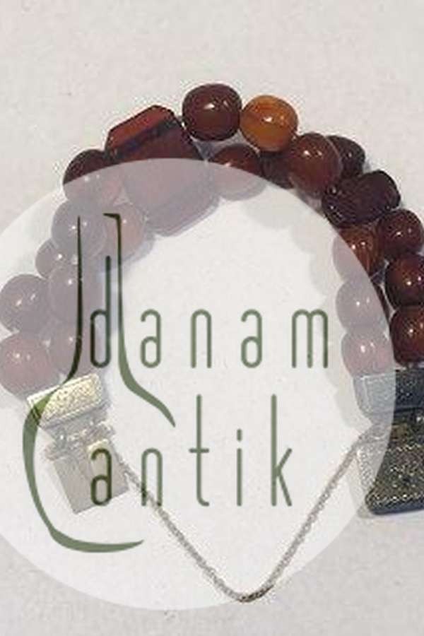 Old Amber Bracelet