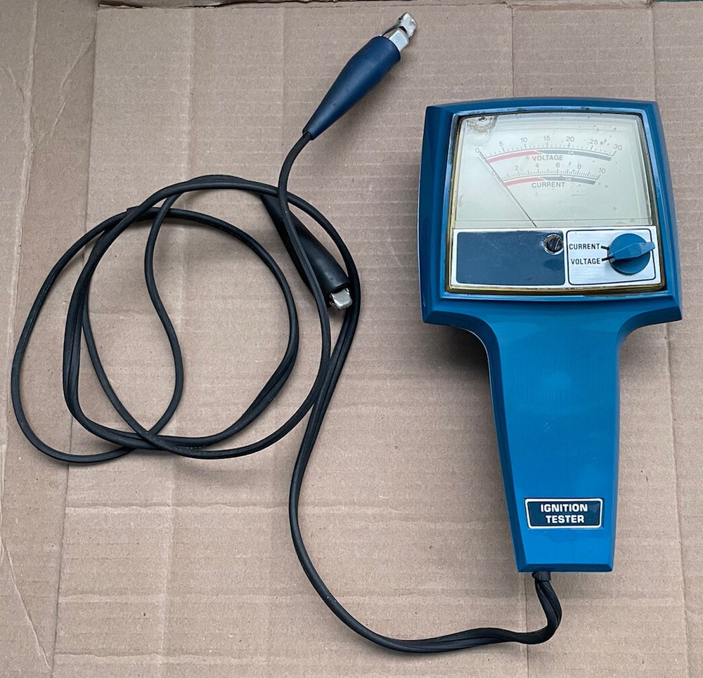 Vintage Ignition Tester -Blue