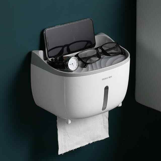 Automatic Roll Paper Dispenser