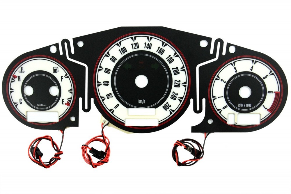 Chrysler Crossfire Glow Gauge Plasma Dials Speedometer Shift Indicators Mp