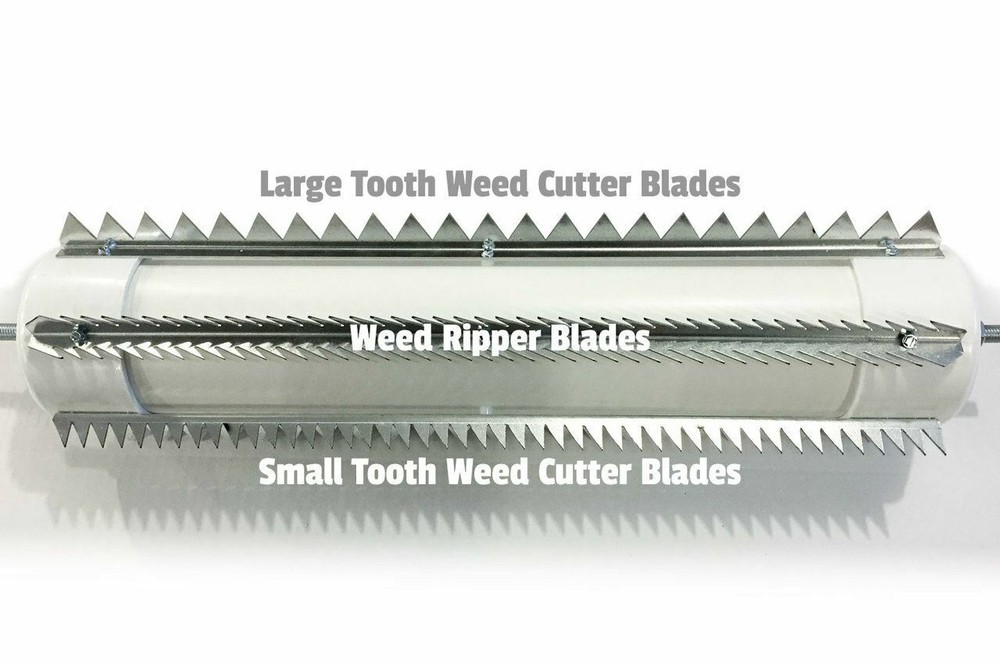 Scott Aerator Pond Beachroller Weed Eliminator