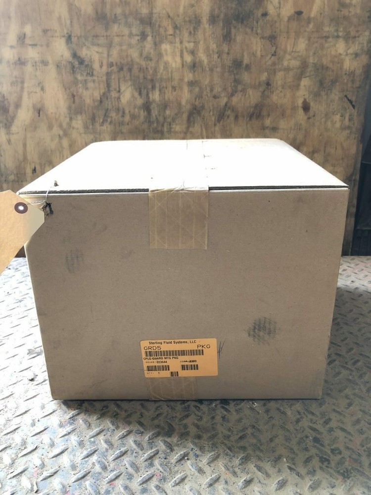 Sterling Fluid Systems GRD5 Coupling Guard -NIB