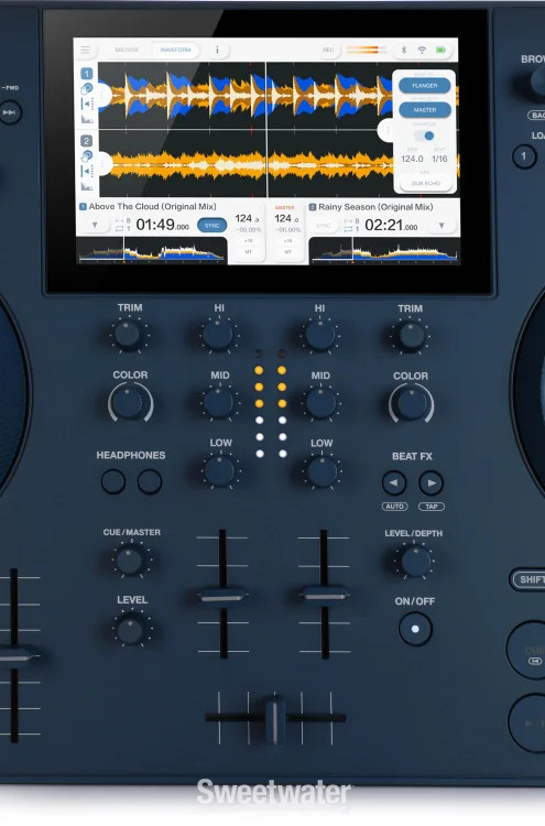 AlphaTheta Omnis-Duo 2-deck Portable DJ System