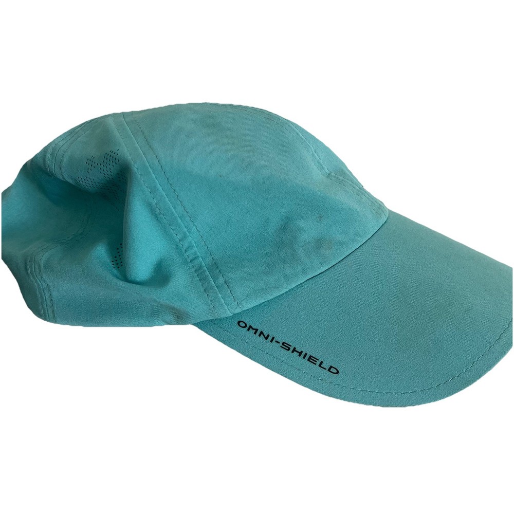 Columbia Titanium Omni-Shield Strap Back Hat Adjustable Running Cap Womens O/S