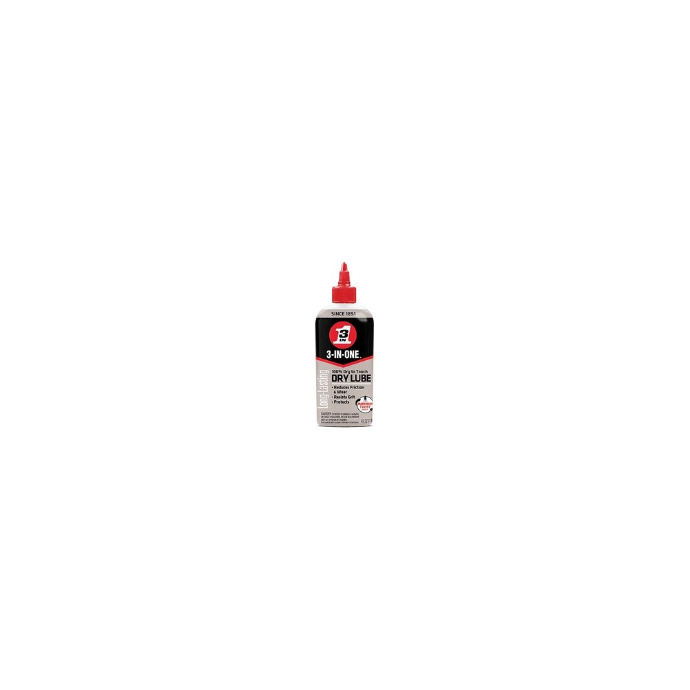 3-In-One 120022 Dry Lube, 4 oz. - Quantity 12