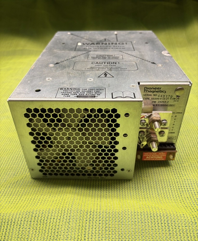 Pioneer Magnetics PM 2926A-2 (4 Available)