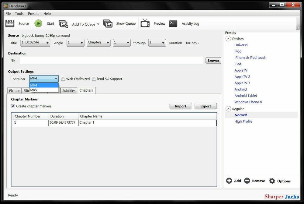 NEW & Fast Ship! HandBrake DVD Ripper / Converter / Transcoder - Mac Combo USB
