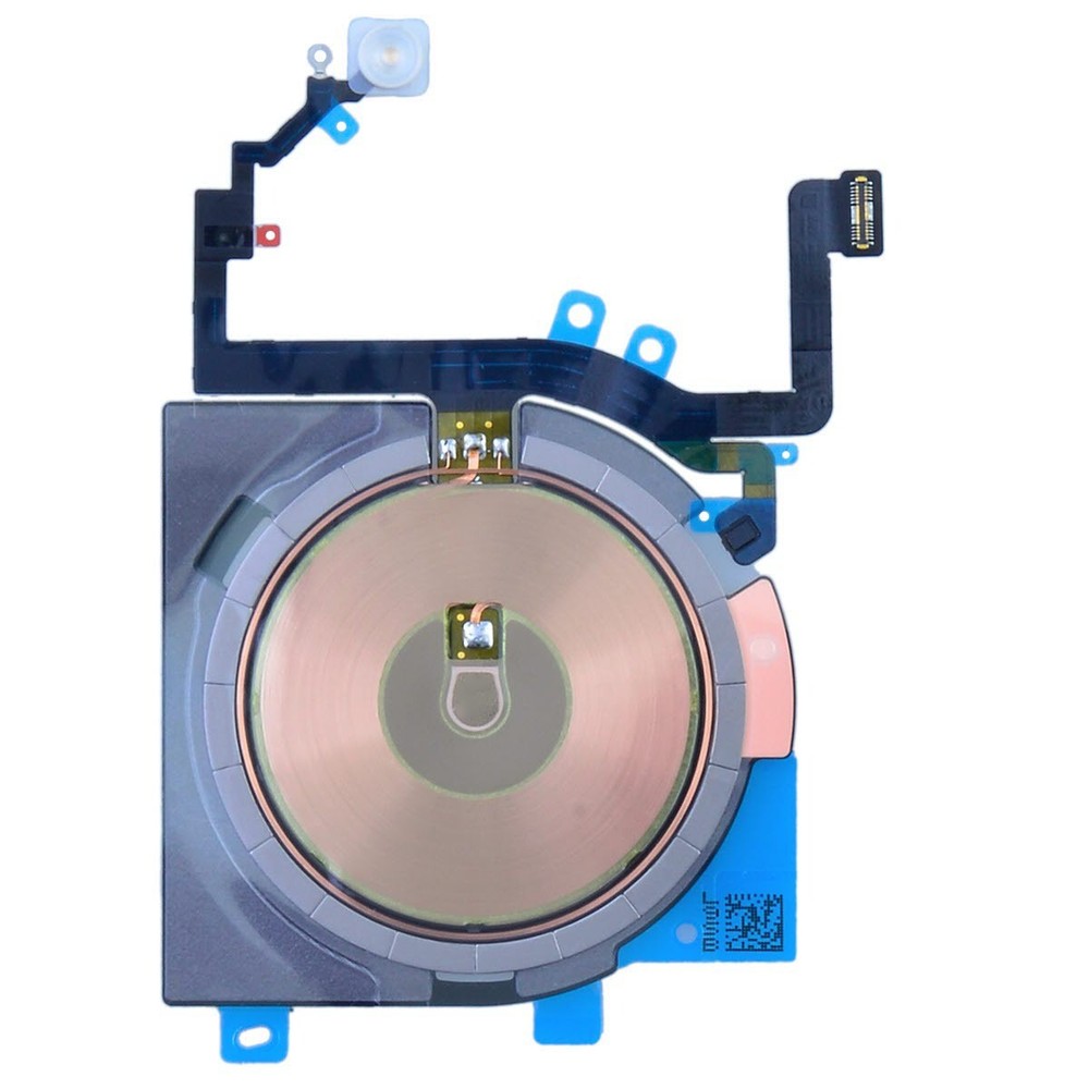 iPhone 15/15 Plus/15 Pro Max NFC Wireless Charging Coil + Flashlight Flex Cable