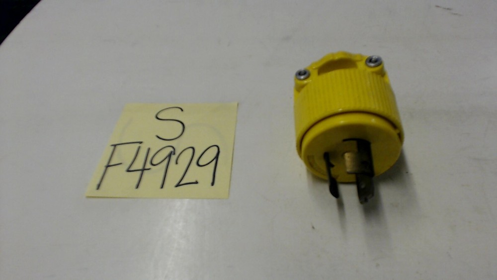 P&S Turn & Pull Male Plug 20A 125V