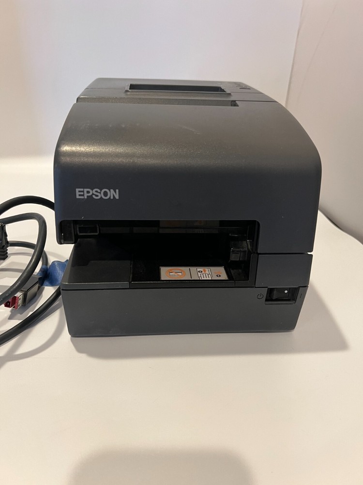 Epson M253A POS Thermal Printer with USB - TM-H6000V