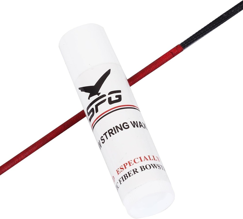 Archery 6Pcs Bow String Wax, Protective Bowstring Waterproof Rail Lube for Cross