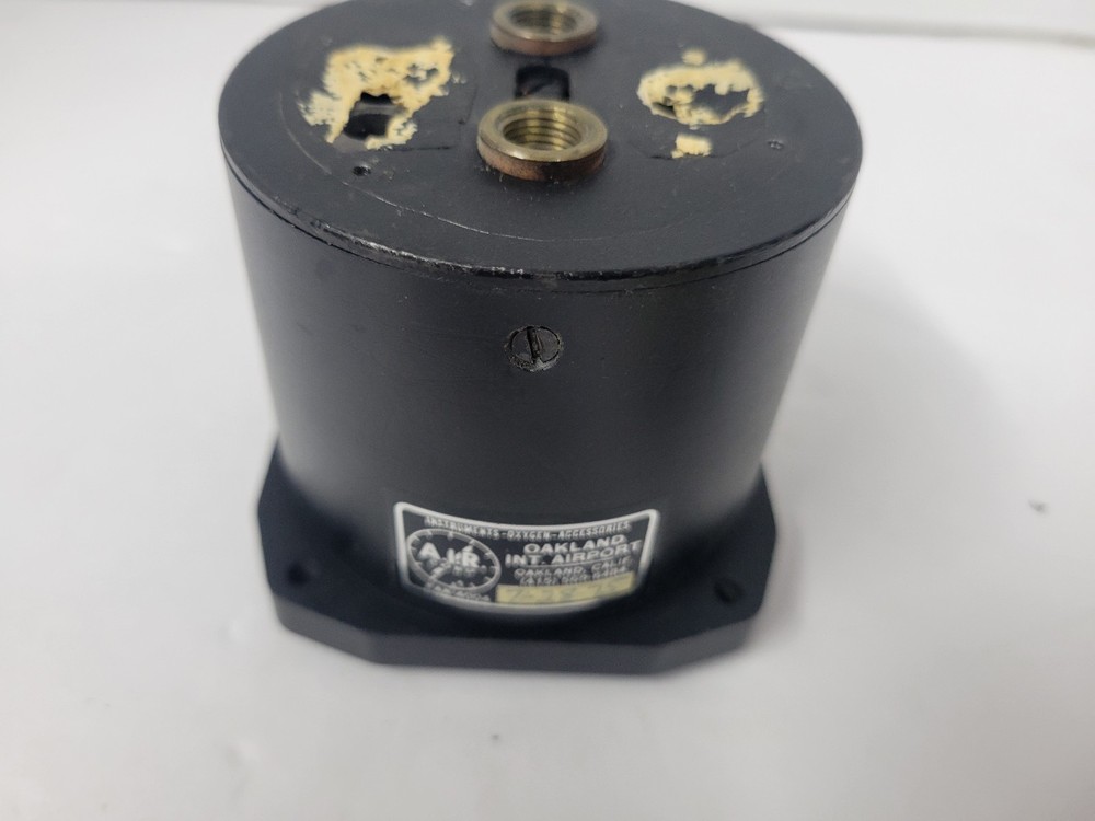 Vintage Dual Manifold Pressure Indicator Gauge Unbranded