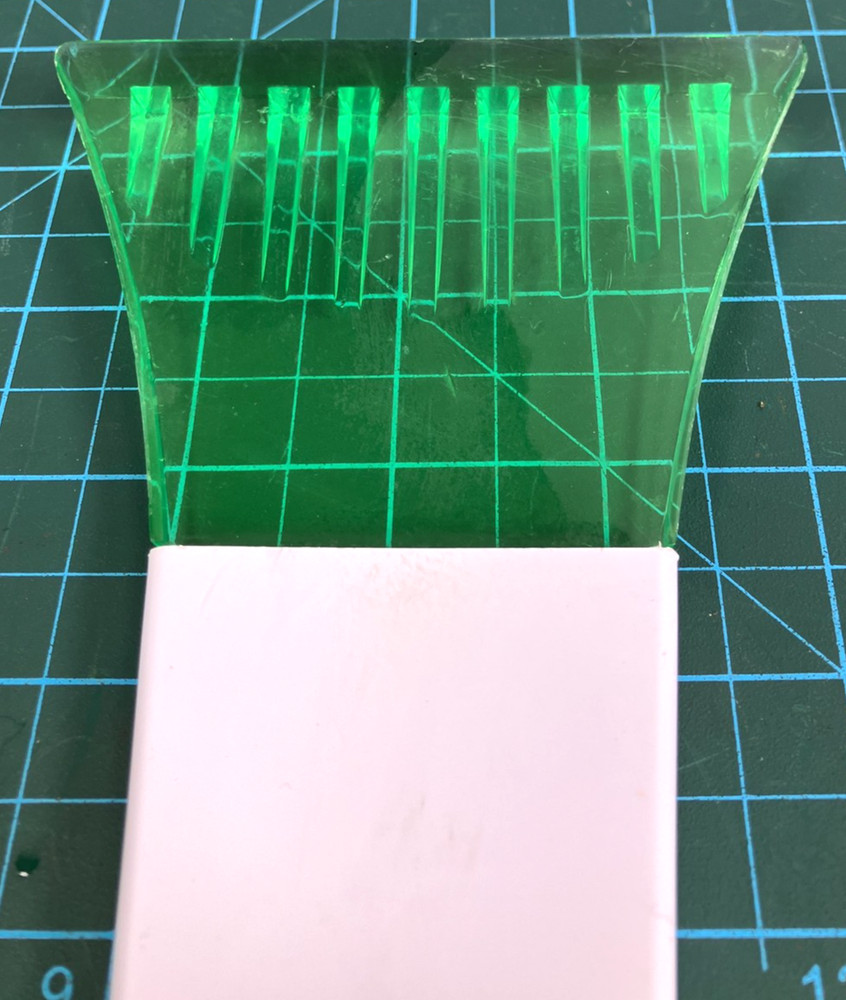 Enterprise Rent A Car Green Plastic Ice Scraper Snow Windshield Tool Auto Logo