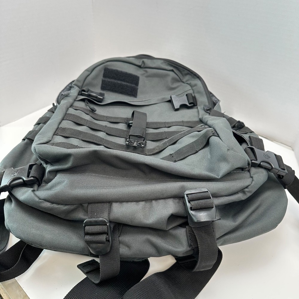 Tactical Performance Black Backpack Large Gun holders