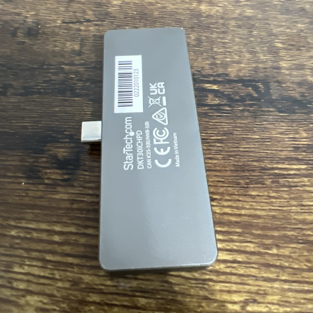 Used Star Tech USB C Multiport Adapter (dkt30ichpd)