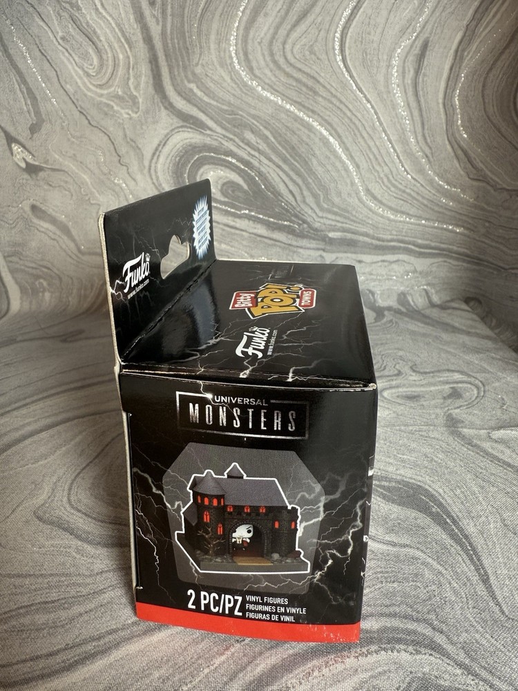 Funko Multiple: Dracula - Bitty Pop! Towns Dracula and Castle