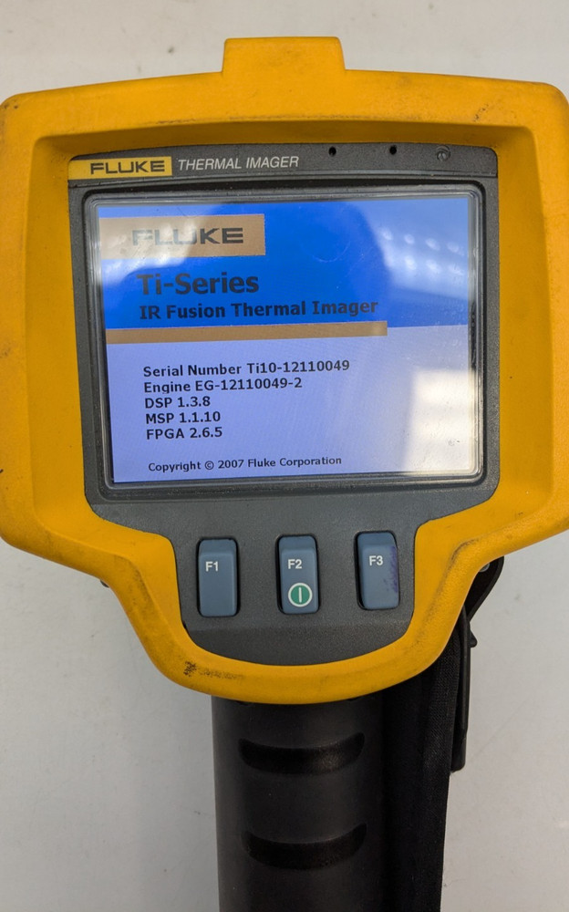 Fluke TI10 Infrared Camera