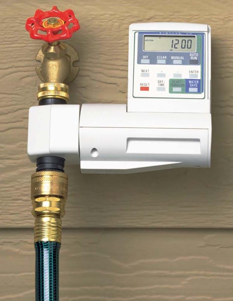 Orbit Sunmate Automatic Single Hose Faucet Timer Yard Watering System 62001 New