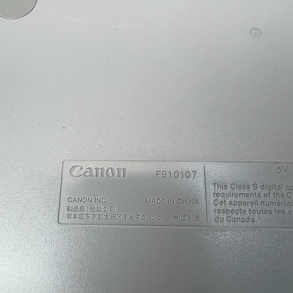 CanoScan LiDE 500F Scanner with USB Cable