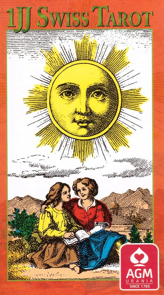 Swiss 1JJ Tarot Deck