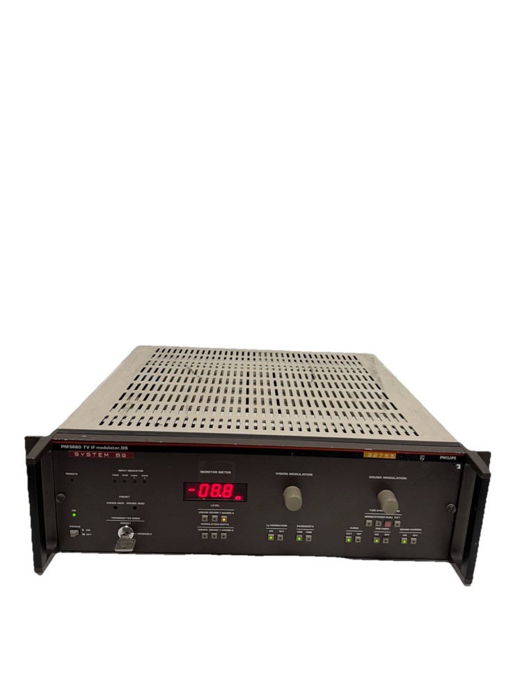 PHILIPS PM5680 TV IF MODULATOR,DS opt:PM85