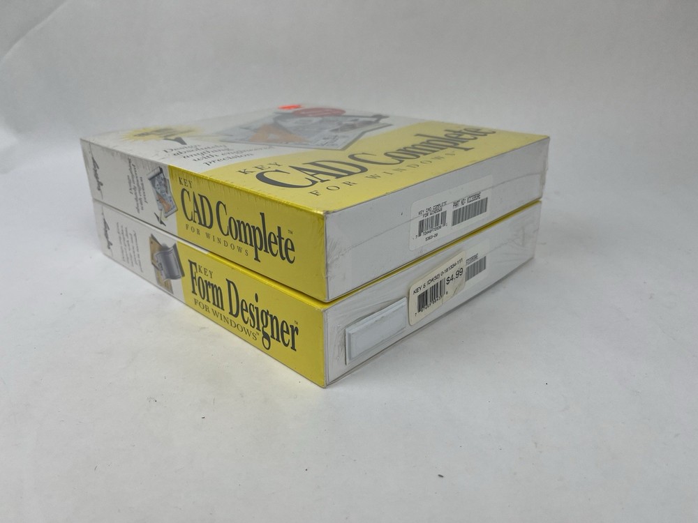 SoftKey- Key CAD Complete CD-Rom Software For Windows & Key Form Designer