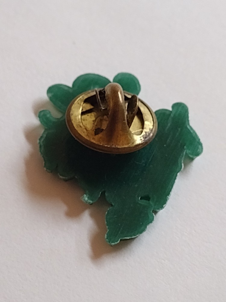 BOISE Small Green Plastic Tack Pin