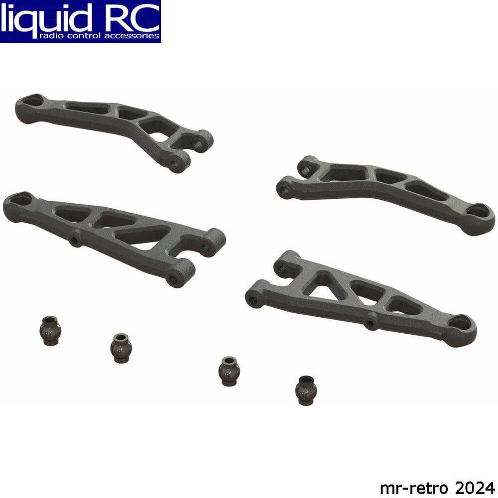 Arrma 330809 Front Suspension Arm Set A - GROM