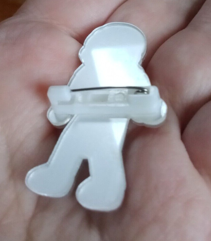 Rick And Morty Plastic MORTY SMITH Pin Button Pinback