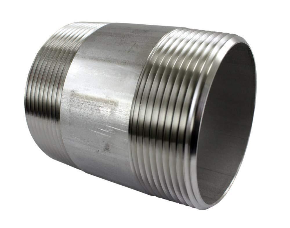 Barrel Nipple 3" NPT Threaded Ends