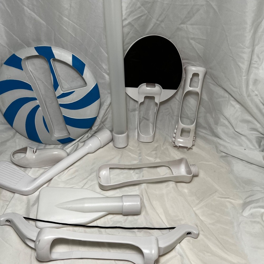 Nintendo Wii accessory bundle 9pc