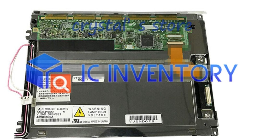 1PCS Brand New AA084VD02 AA084VD02 8.4" Display Screen for MITSUBISHI