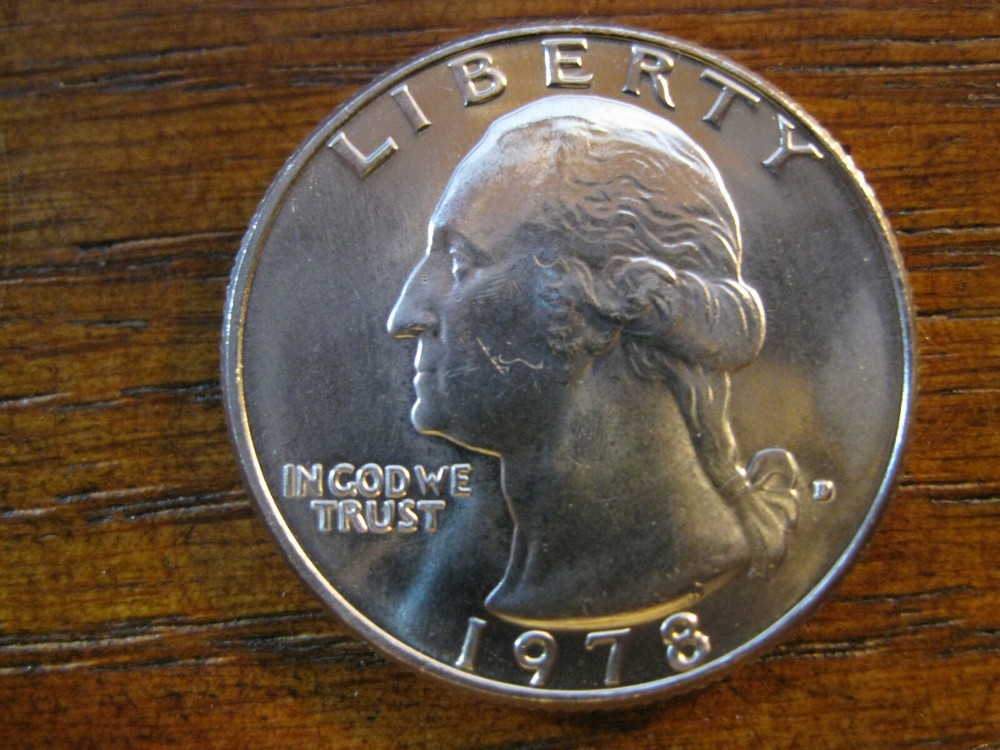 1978 D Washington Quarter Dollar Ch/Gem BU!