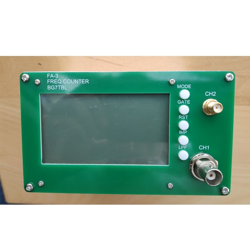 FA-3-12.4GP 12.4G Precision Frequency Counter 11Bit High-Speed Frequency Meter-