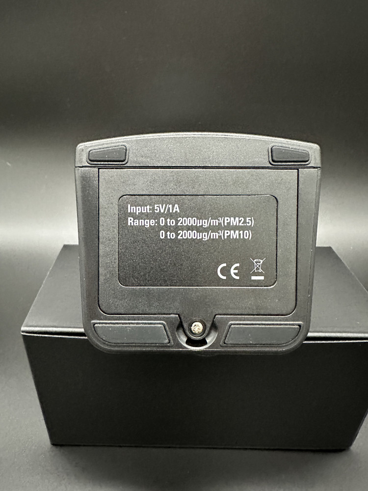 Air Quality Meter - PCE-RCM 12 - CO2, & Formaldehyde - PM2.5, PM10