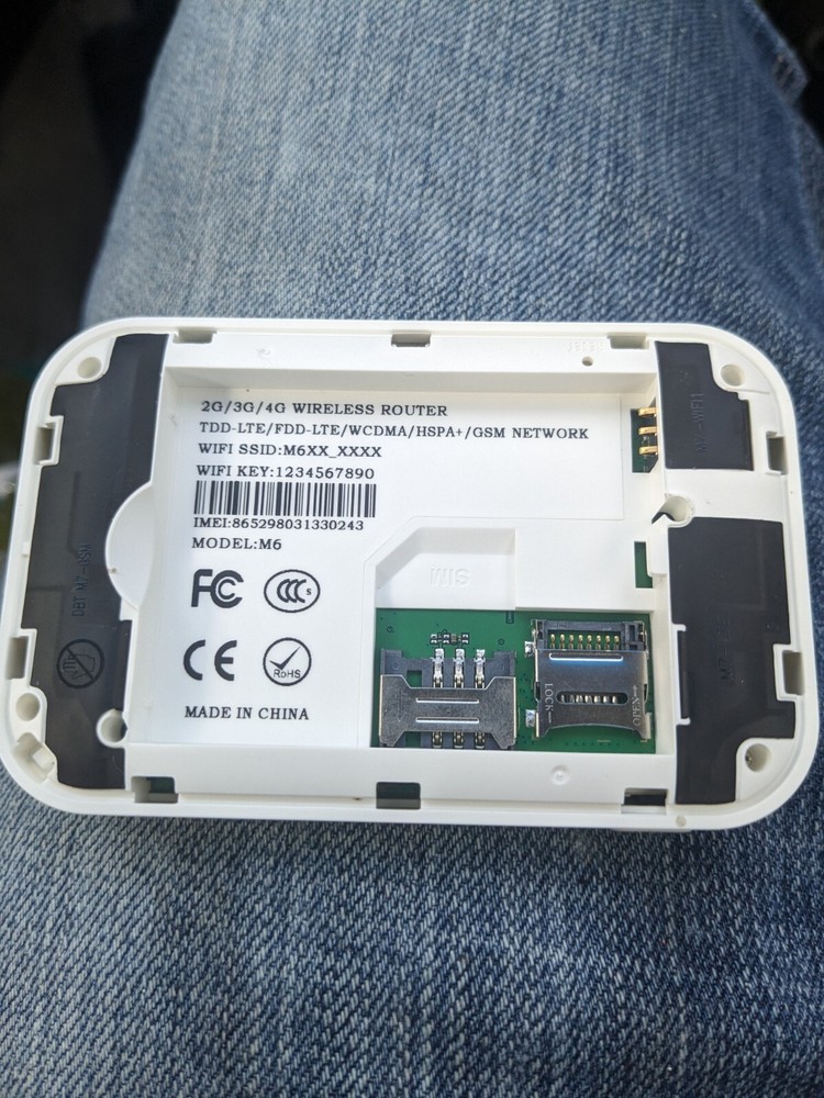 4 g lte mobile router unlocked