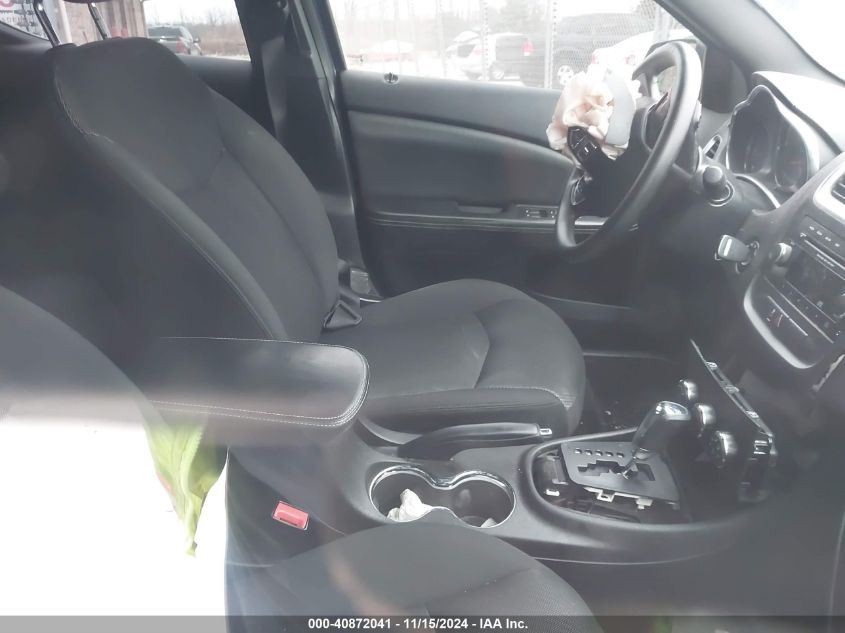 Driver Left Side View Mirror Power Black Textured Fits 08-14 AVENGER 216456