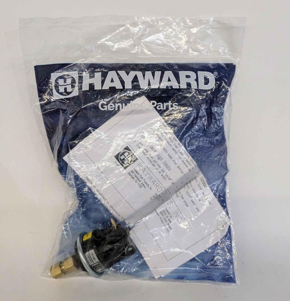 Hayward CHXPRS1931 Heater Pressure Switch Gold CT OEM