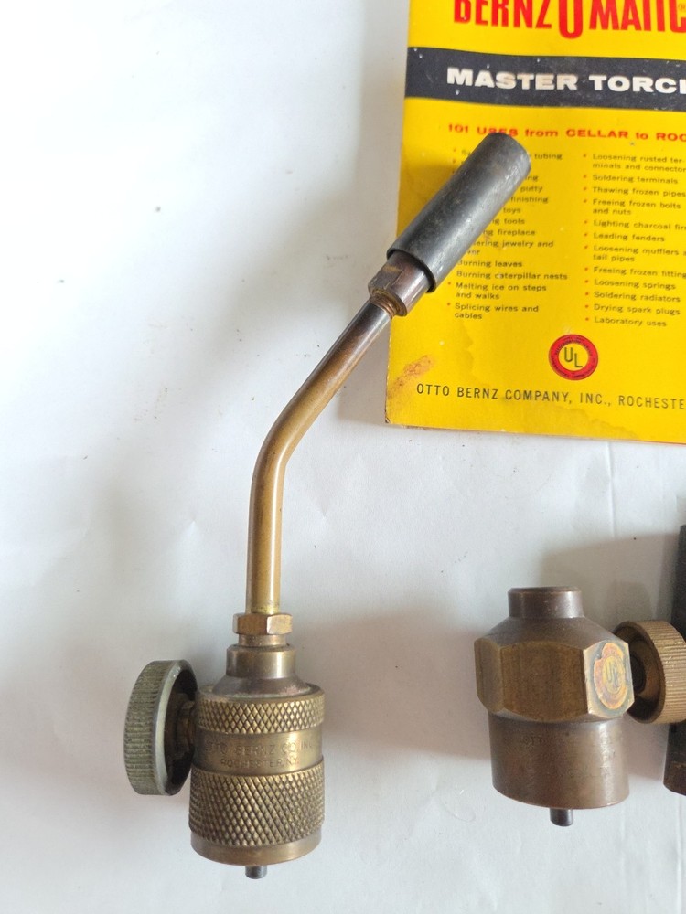 Otto Bernz Torch Parts