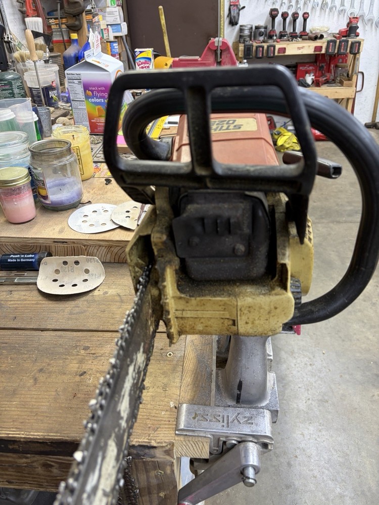 Stihl 025 Chainsaw, Used, Runs