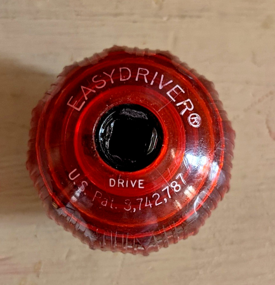 Vintage Creative Tools EASYDRIVER Ratcheting Ball Tool Screwdriver