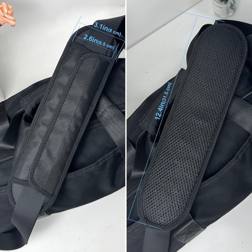 Extra Thick Shoulder Strap Pad, Universal Replacement Shoulder Pad, for