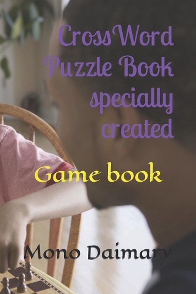CrossWord Puzzle Book specially created
