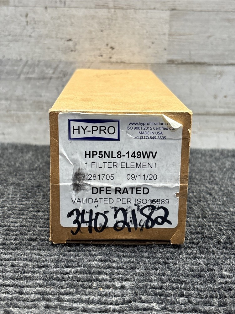 Hy-pro HP5NL8-149WV Hydraulic Filter Element