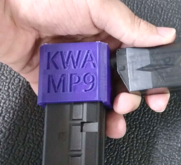 Airsoft KWA MP9 Speedloader Adapter (Purple)