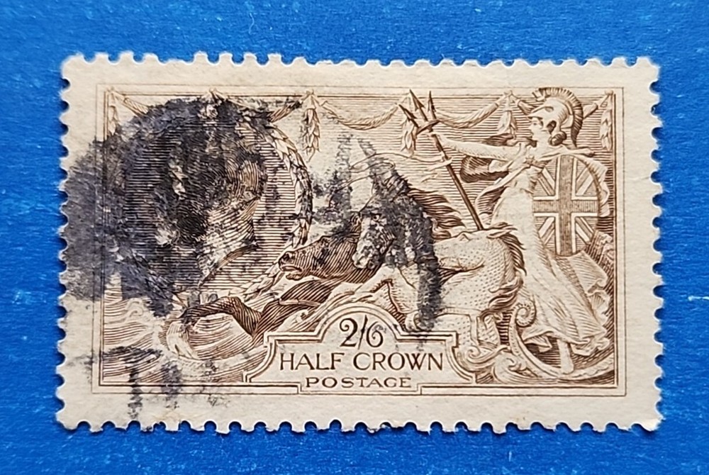Great Britain Stamp, 179 Used